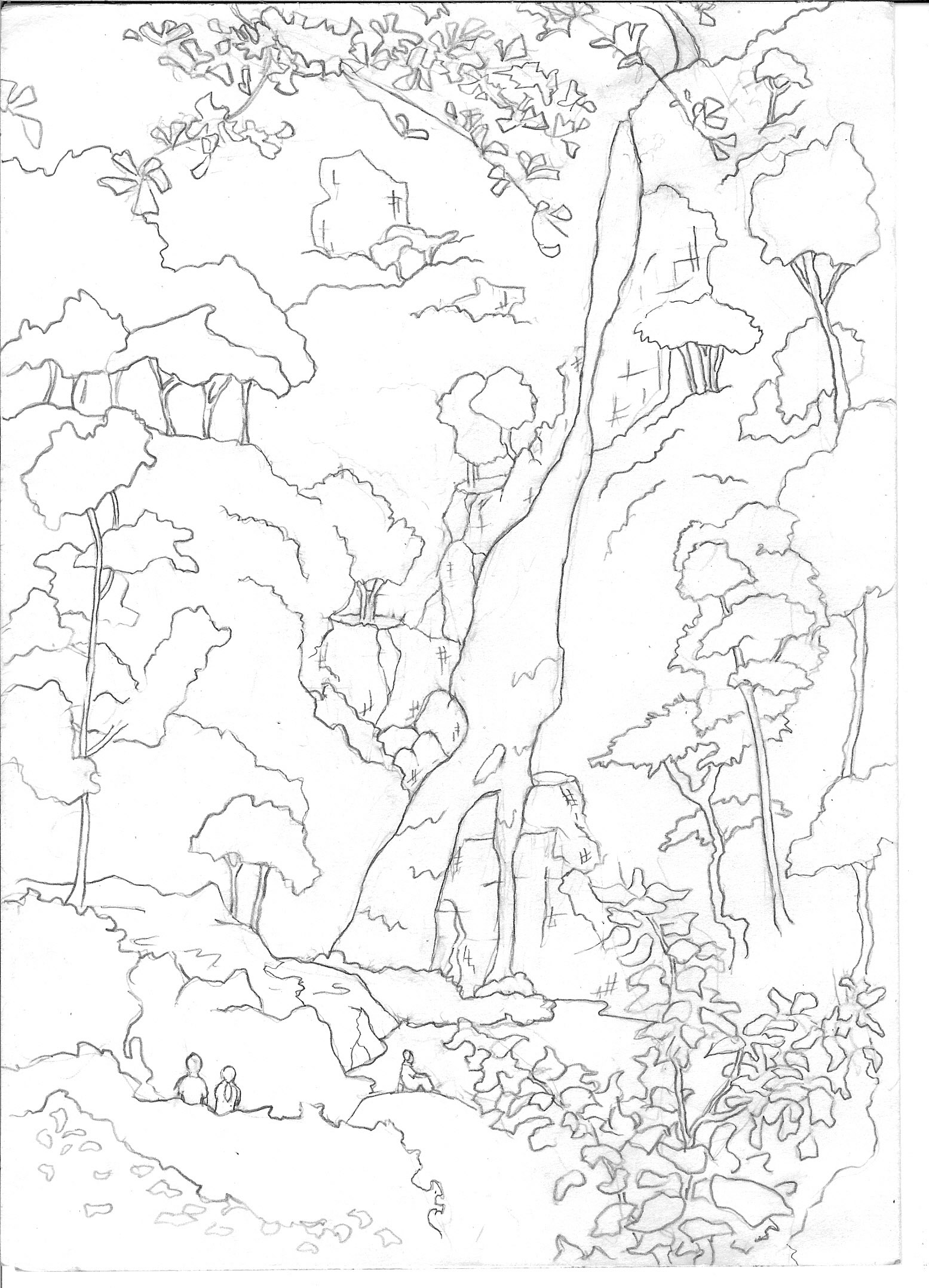 Eco Tourism coloring #15, Download drawings