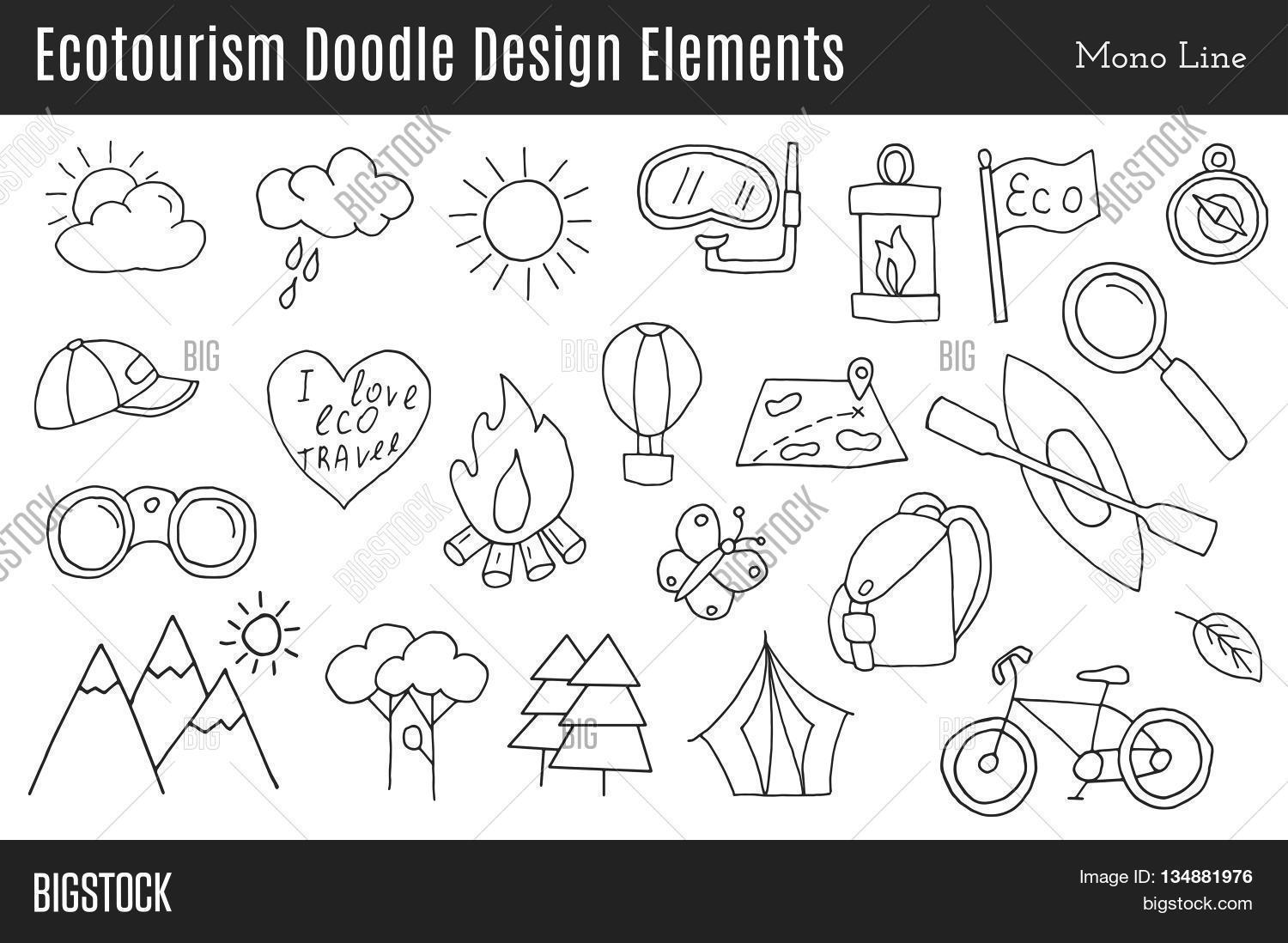 Eco Tourism coloring #4, Download drawings