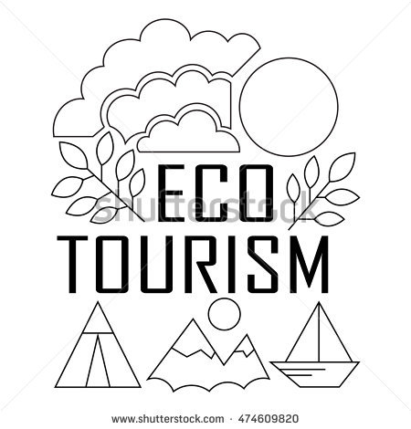 Eco Tourism coloring #7, Download drawings