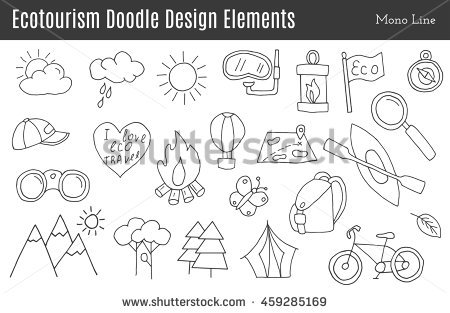 Eco Tourism coloring #20, Download drawings