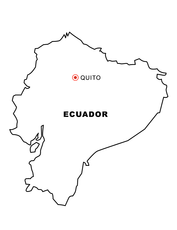 Ecuador coloring #10, Download drawings