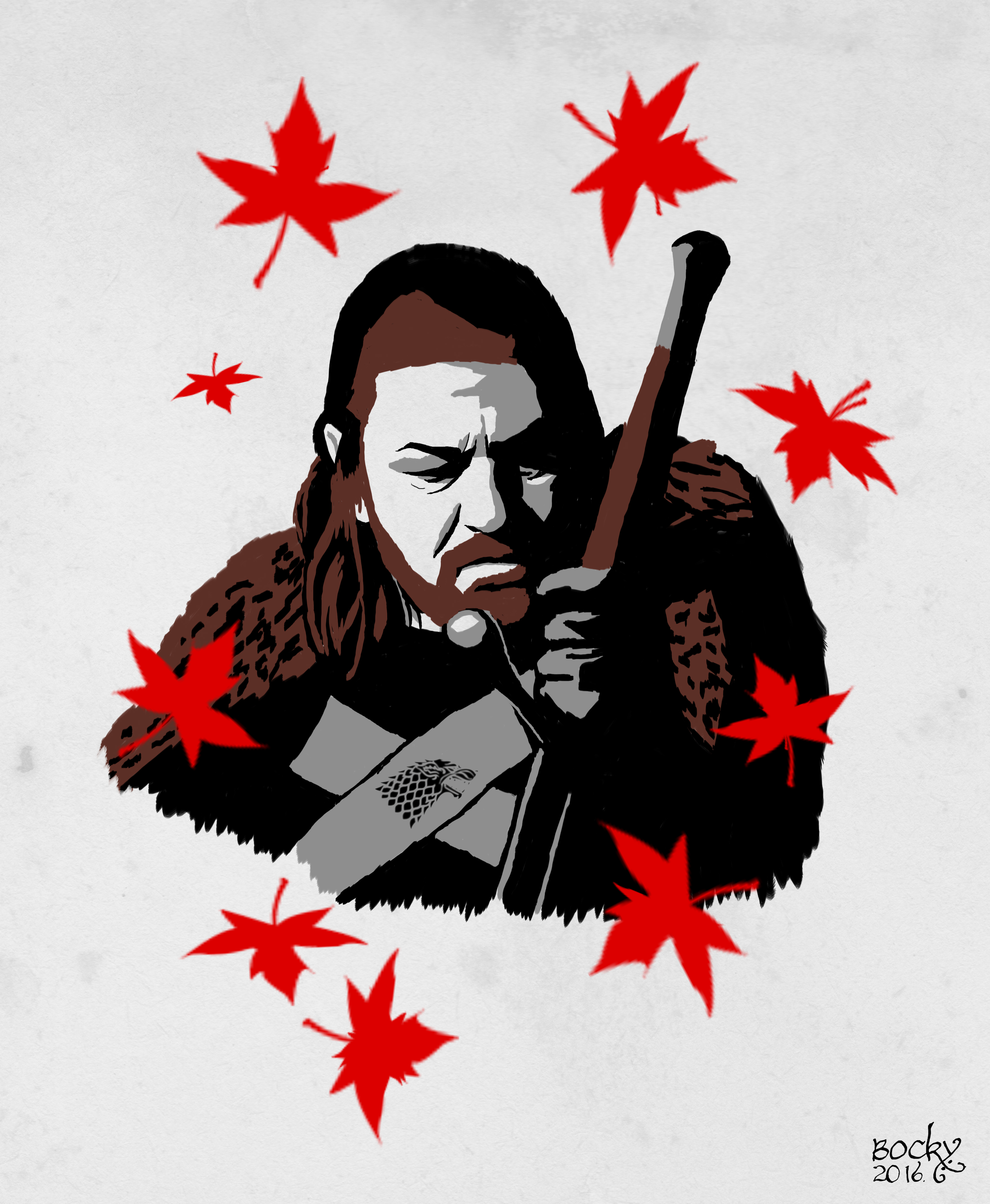 Eddard Stark clipart #1, Download drawings