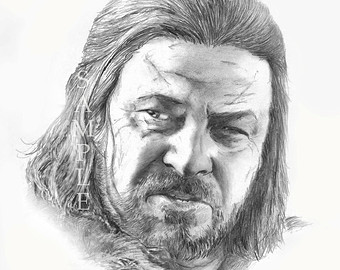 Eddard Stark clipart #9, Download drawings