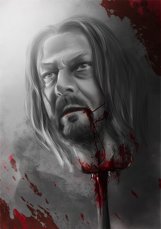 Eddard Stark svg #19, Download drawings