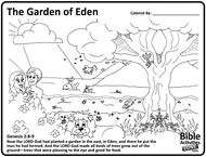 Eden coloring #5, Download drawings