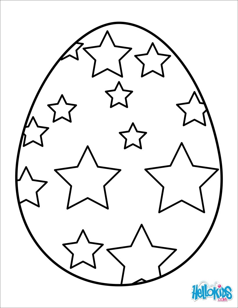 Egg coloring #13, Download drawings