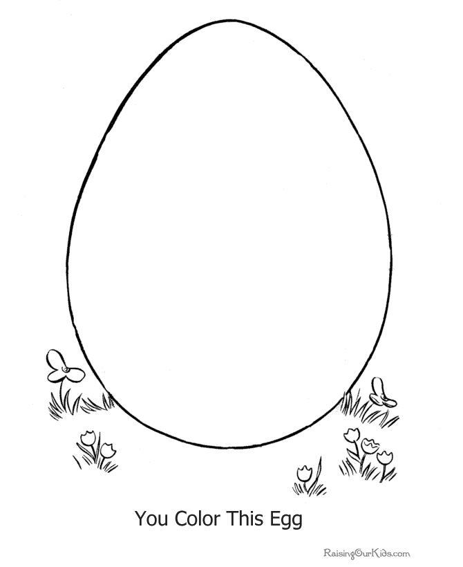 Egg coloring #11, Download drawings