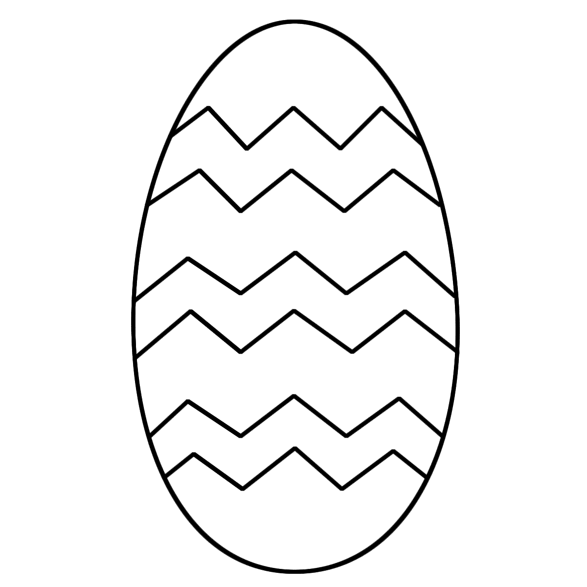 Egg coloring #9, Download drawings