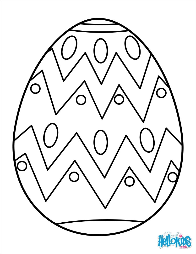Egg coloring #7, Download drawings