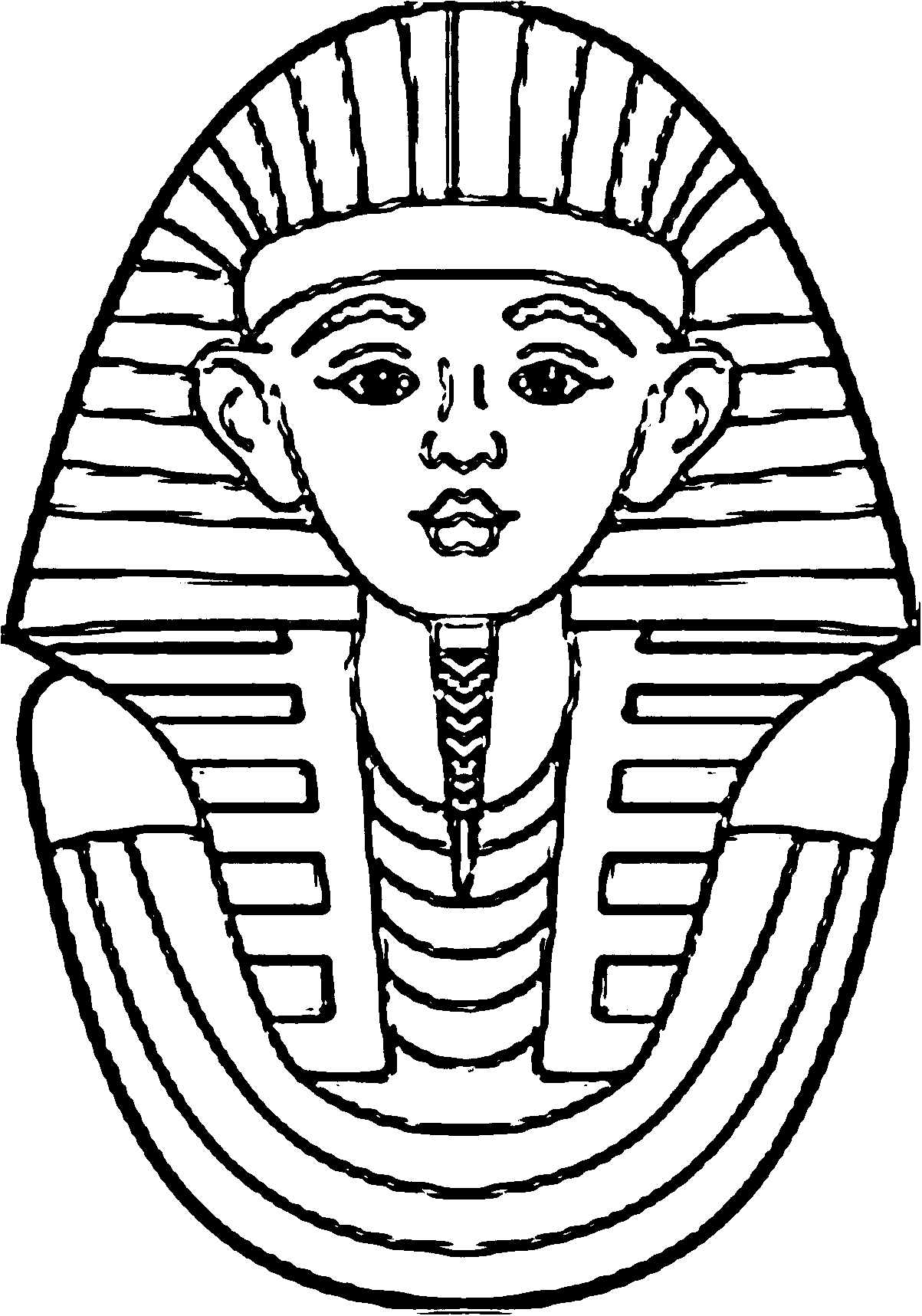 Egypt coloring #1, Download drawings