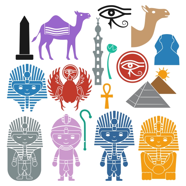 Egyptian svg #20, Download drawings