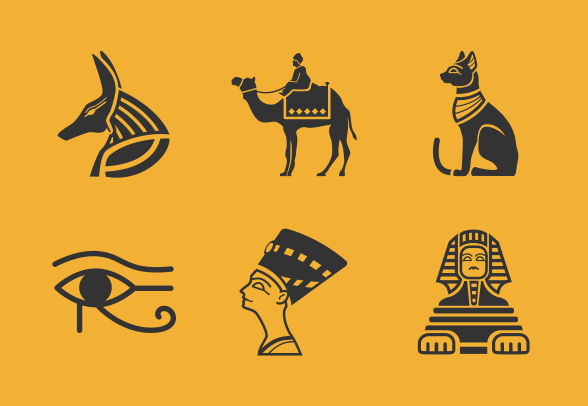 Egyptian svg #5, Download drawings