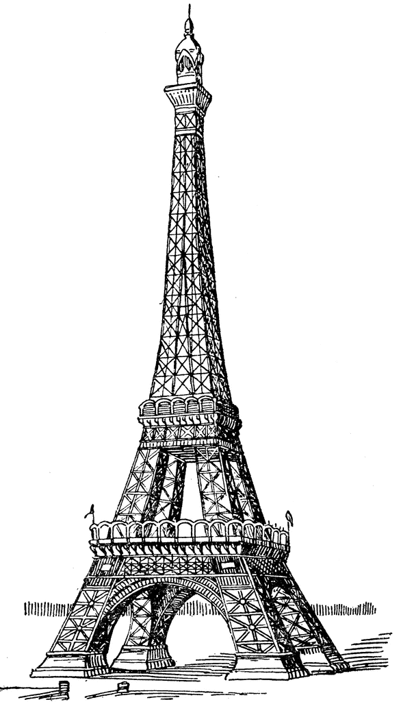 Eiffel Tower clipart #9, Download drawings