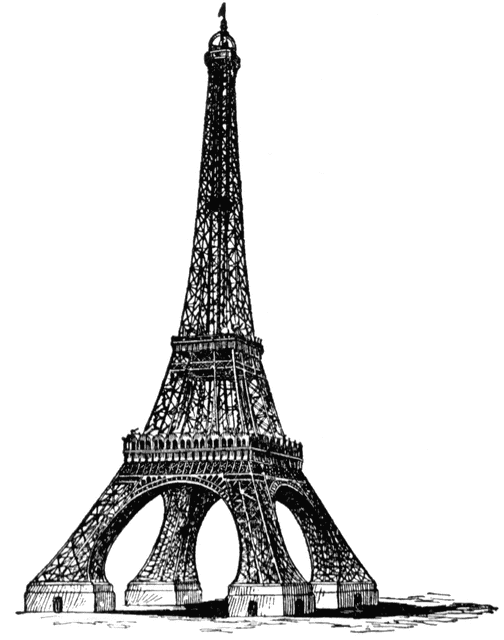 Eiffel Tower clipart #20, Download drawings