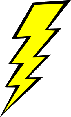 Lightning clipart #10, Download drawings