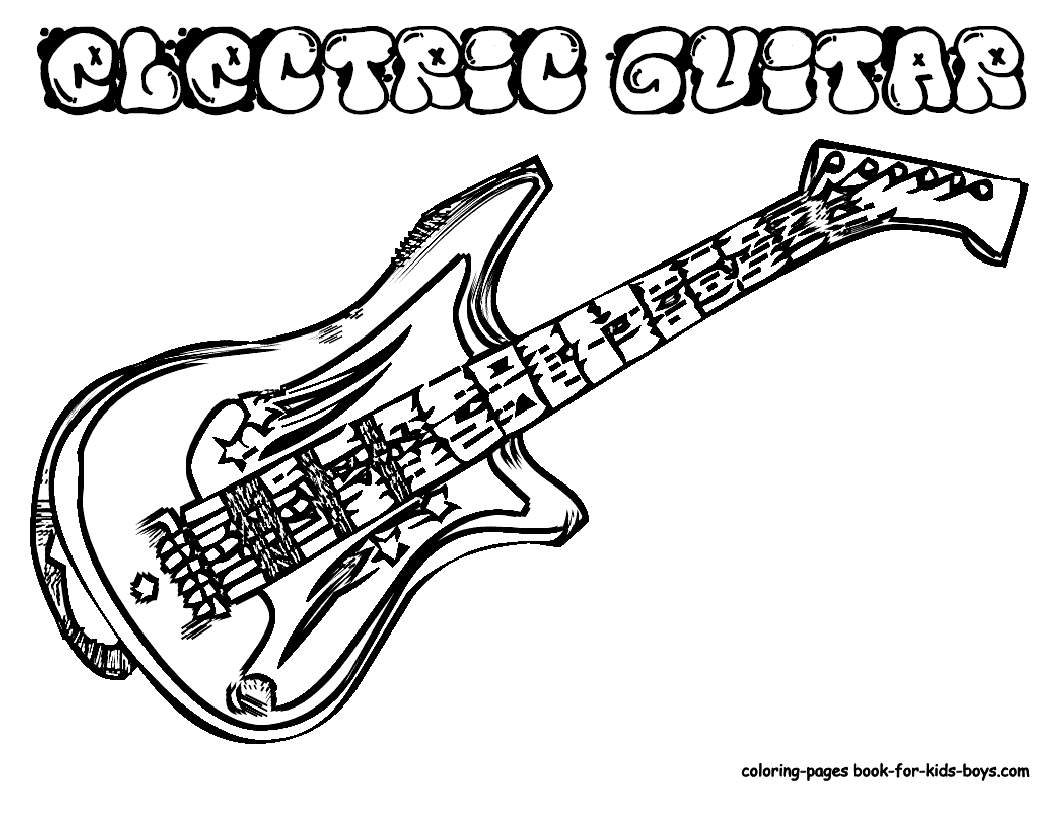 Electric coloring #19, Download drawings