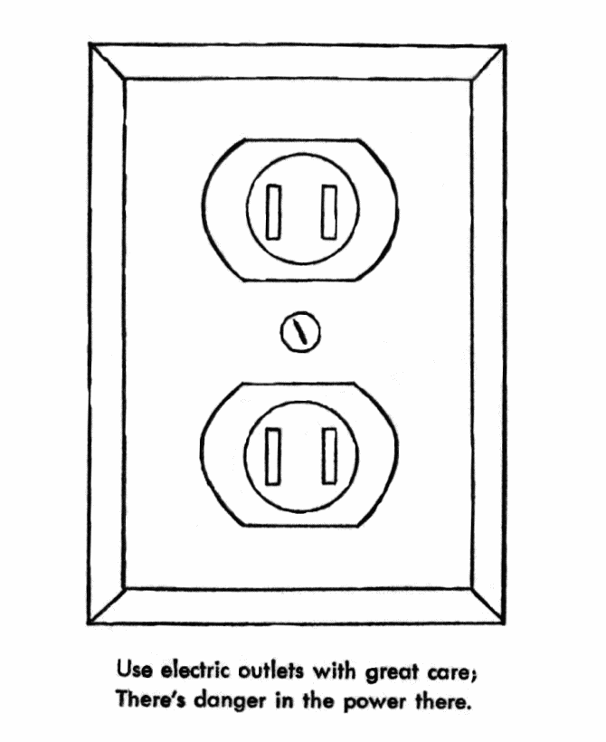Electric coloring #15, Download drawings
