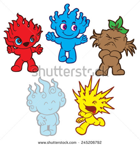 Elemental clipart #9, Download drawings