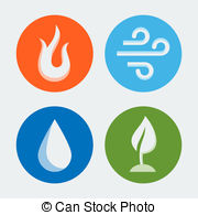 The Four Elements clipart #20, Download drawings