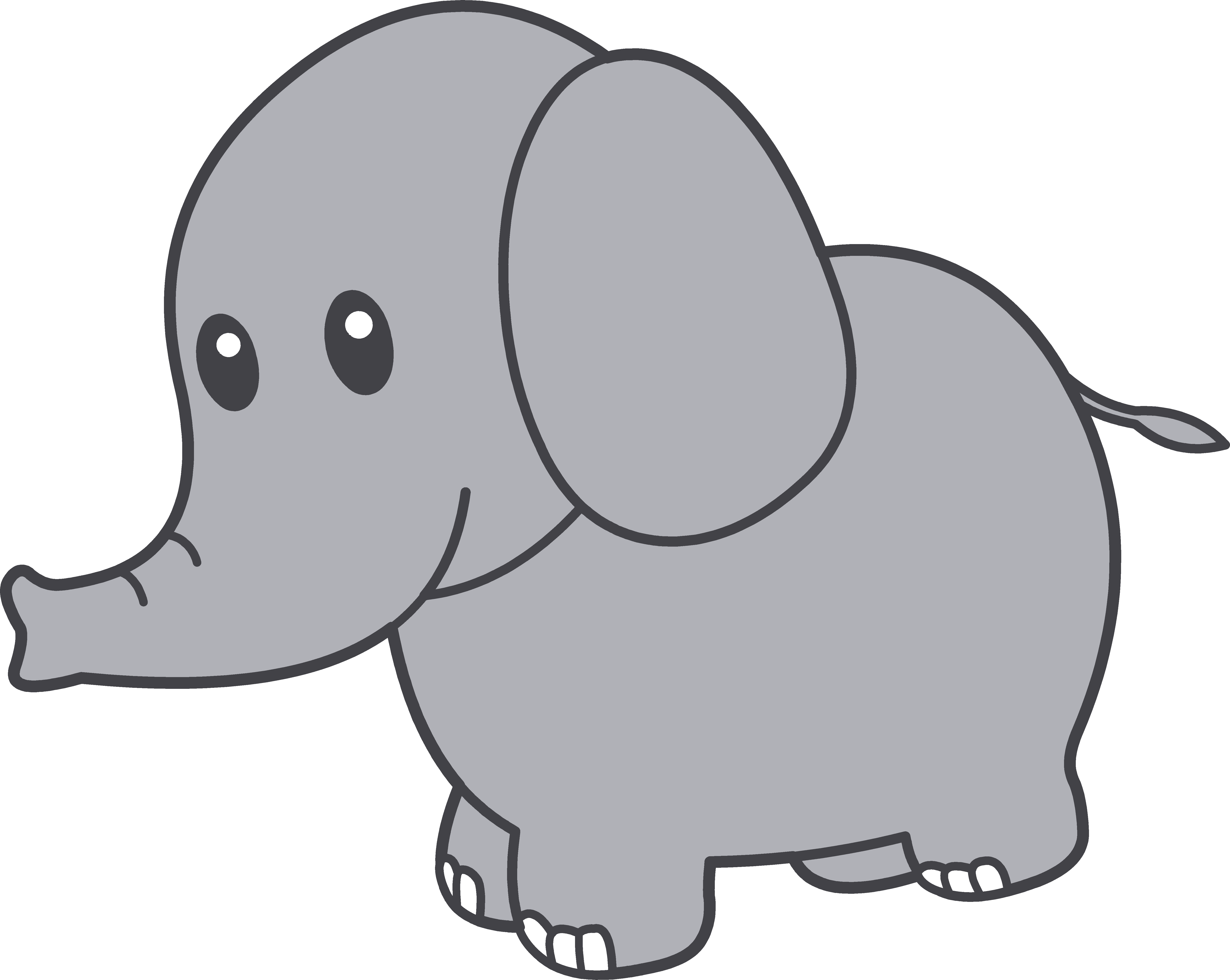 Elephant clipart #5, Download drawings