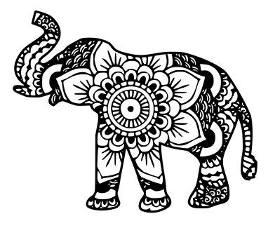 Elephant svg #12, Download drawings