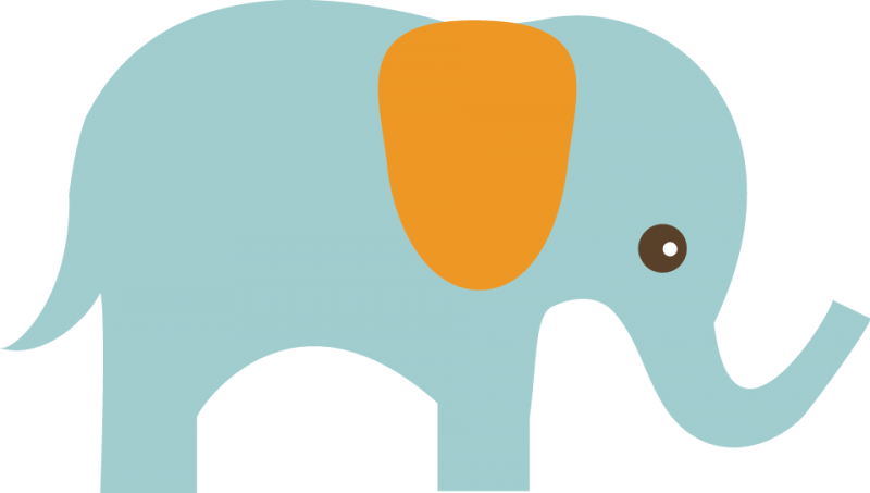 Elephant svg #1, Download drawings