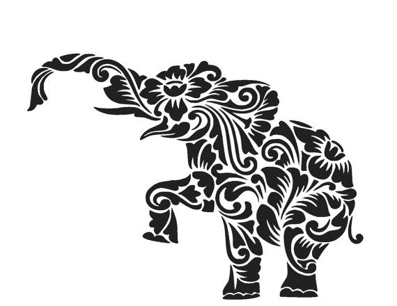 Elephant svg #10, Download drawings