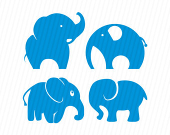 Elephant svg #7, Download drawings