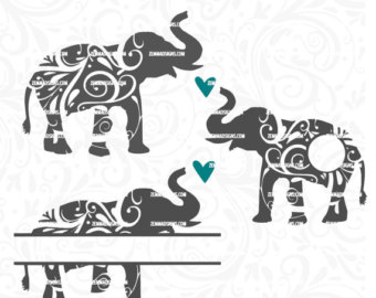 Elephant svg #18, Download drawings