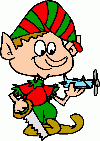 Elf clipart #19, Download drawings