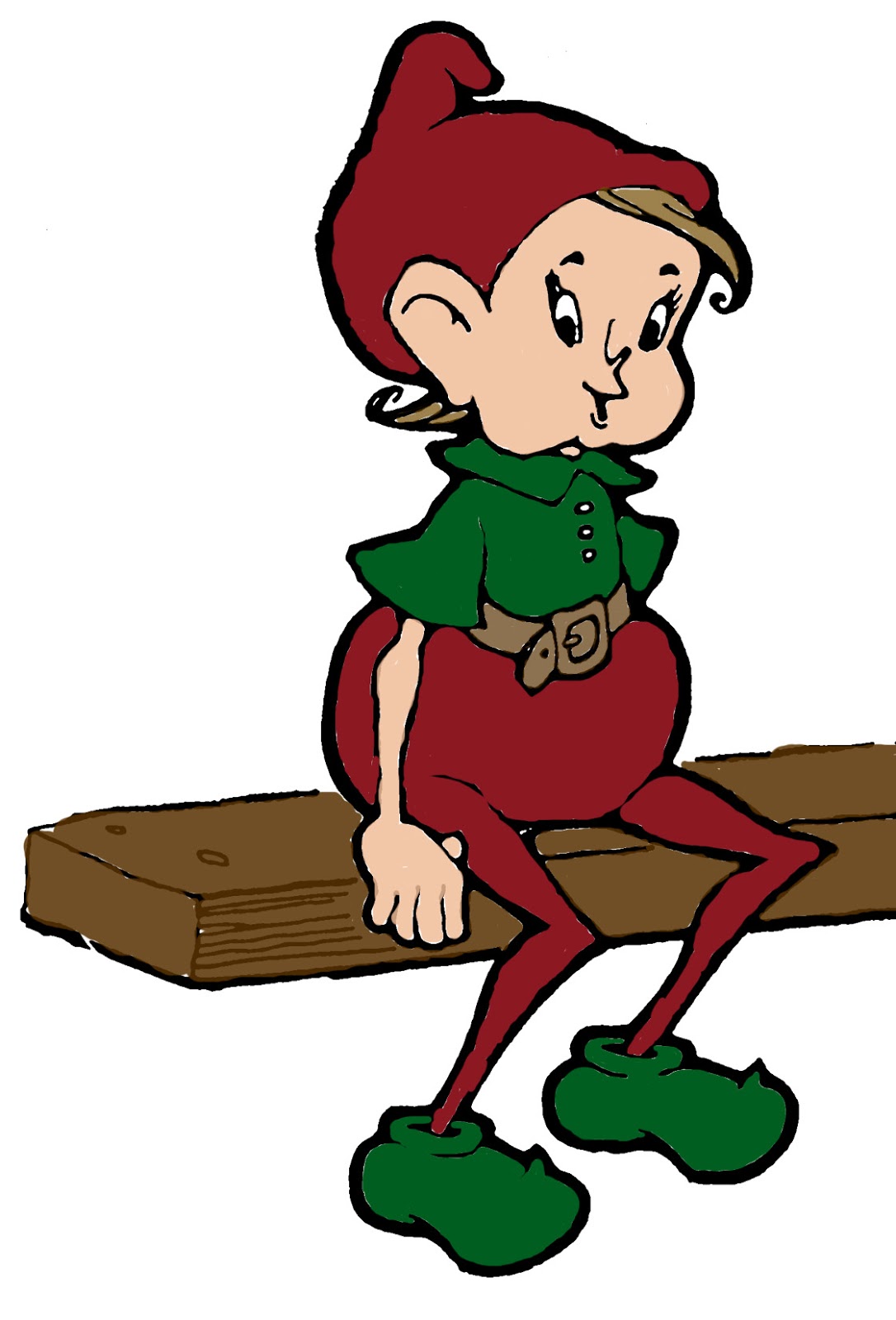 Elf Fairy clipart #4, Download drawings