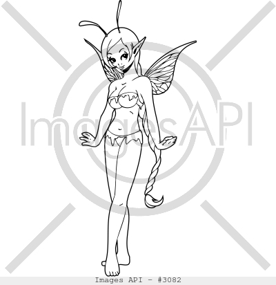 Elf Fairy clipart #11, Download drawings