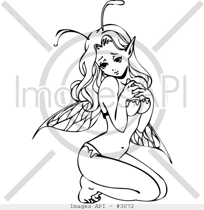 Elf Fairy clipart #2, Download drawings