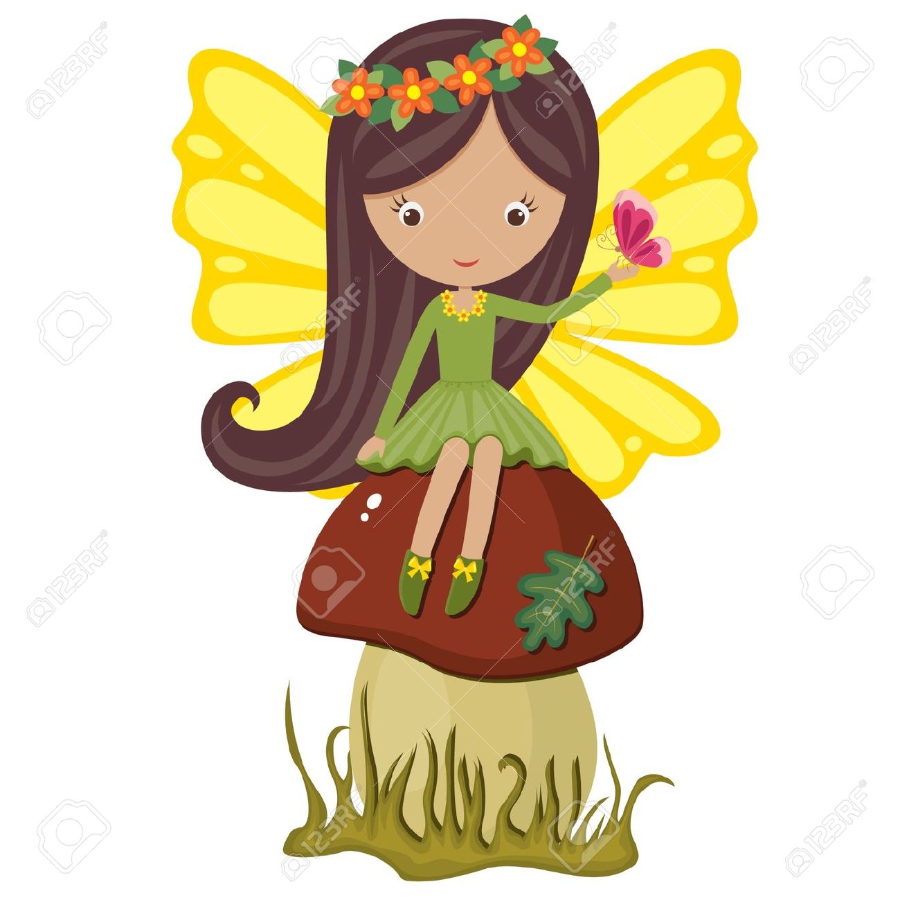 Elf Fairy clipart #6, Download drawings