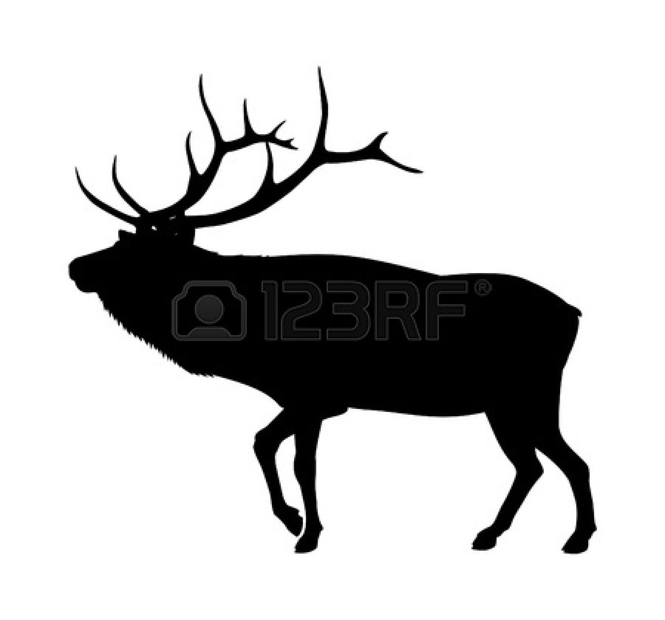 Elk clipart #2, Download drawings