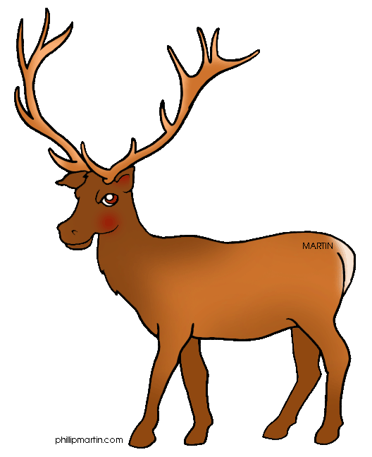 Elk clipart #14, Download drawings