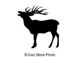 Stag clipart #17, Download drawings