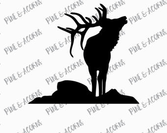 Elk svg #2, Download drawings