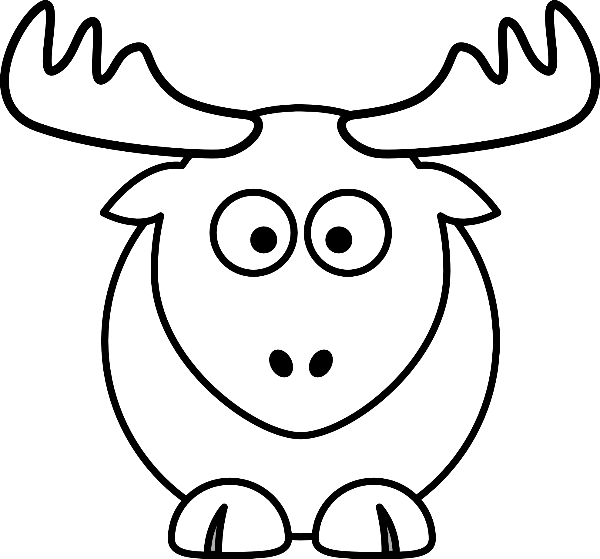 Elk svg #6, Download drawings