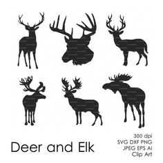 Elk svg #16, Download drawings