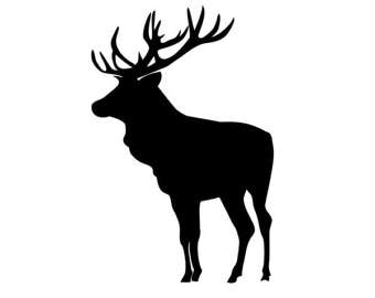 Elk svg #1, Download drawings