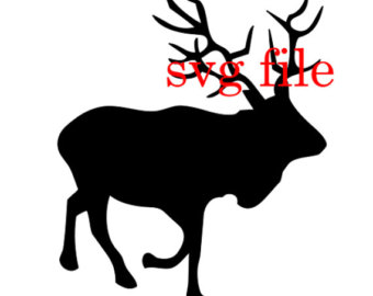Elk svg #17, Download drawings