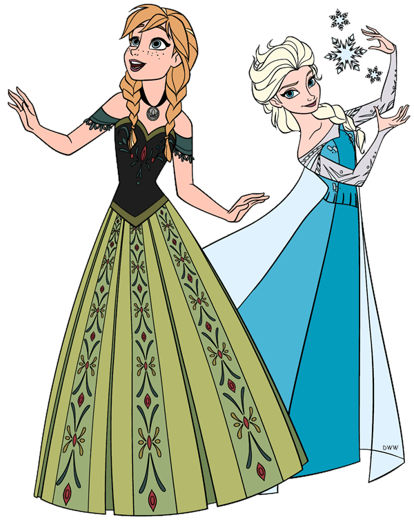 Elsa (Frozen) clipart #1, Download drawings