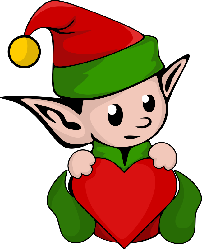 Elven clipart #2, Download drawings