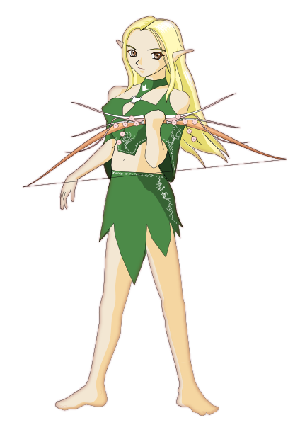 Elven clipart #4, Download drawings