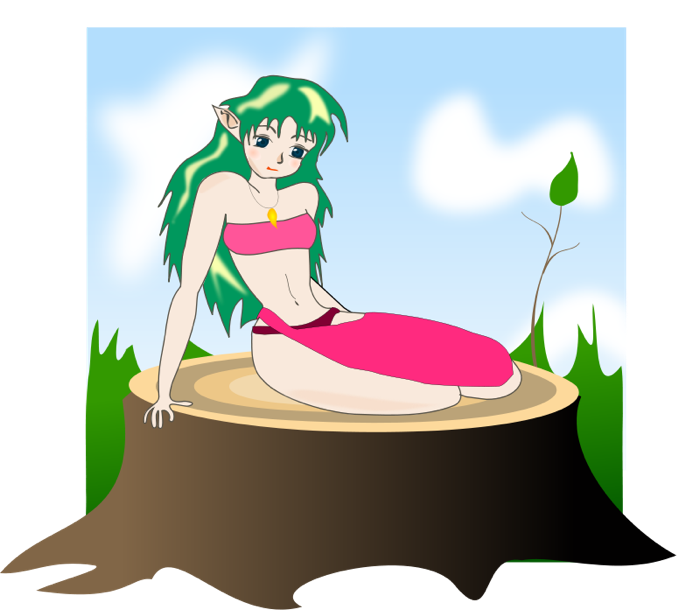 Elven clipart #7, Download drawings