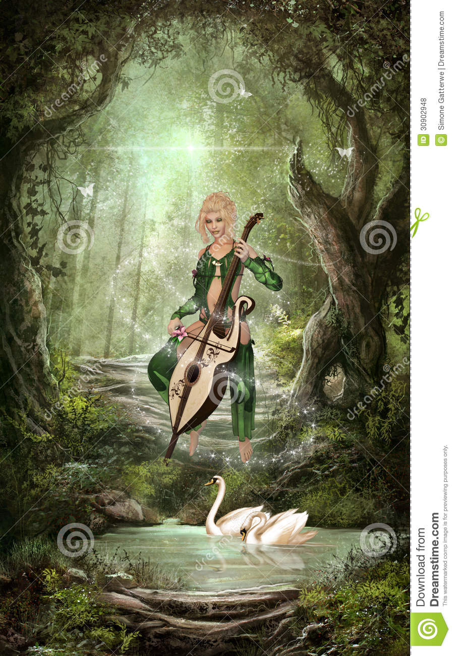 Elvish Forest clipart #7, Download drawings