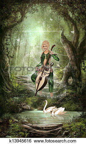 Elvish Forest clipart #13, Download drawings