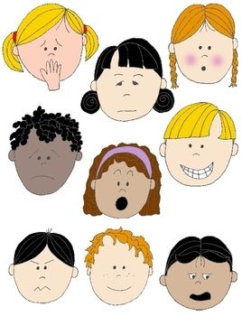 Emotional clipart #4, Download drawings
