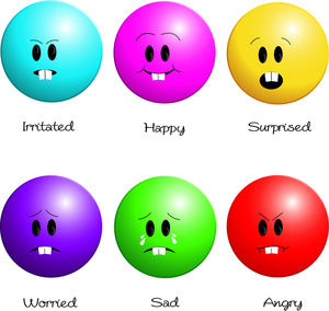 Emotional clipart #3, Download drawings